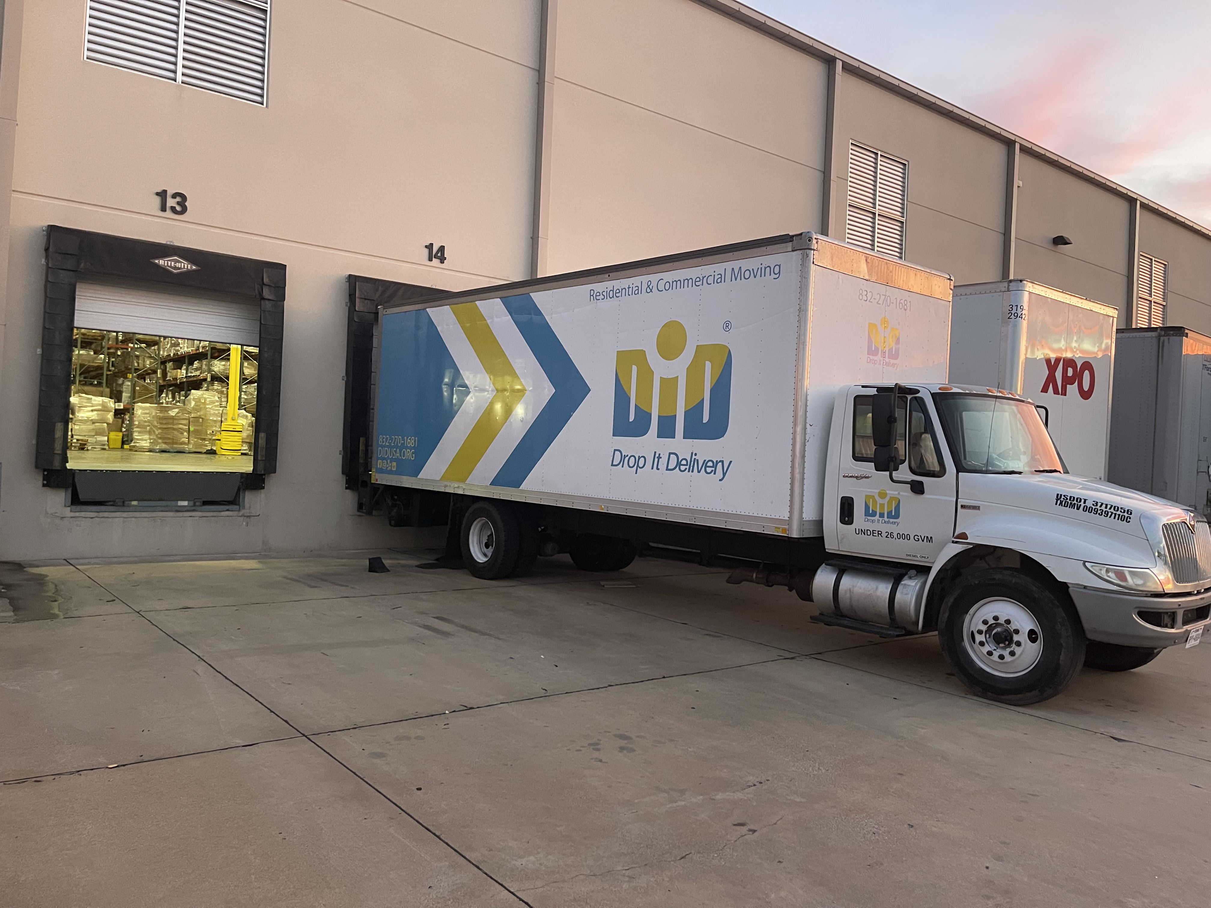 commercial and residential delivery services in Houston
