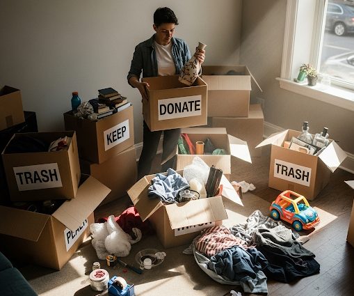 The Benefits of Decluttering Before Move Day