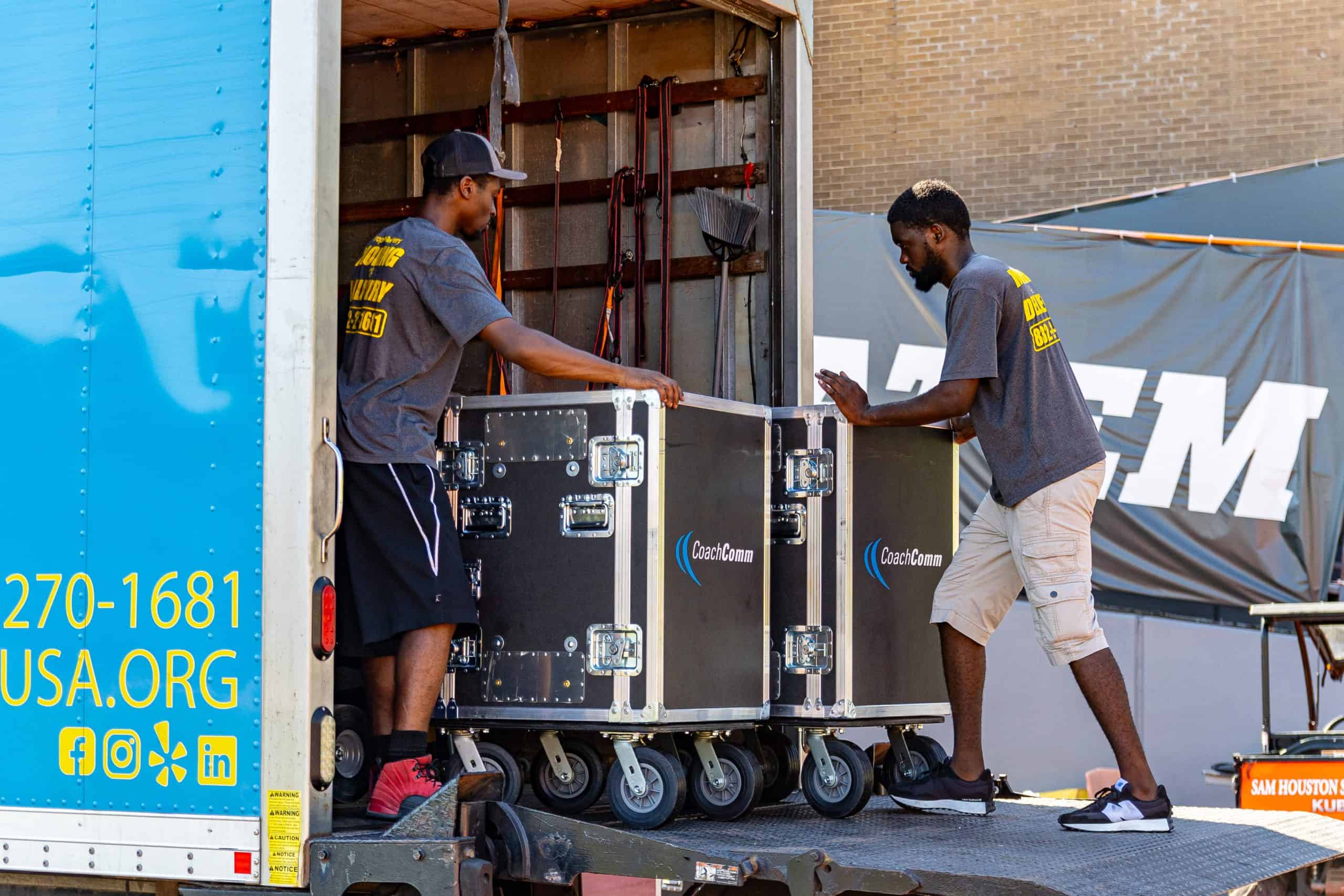 Moving Services in Houston