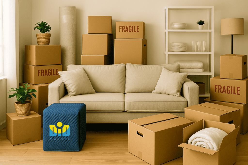 How to Prepare for Moving Day: 7 Easy Steps  from Houston Movers