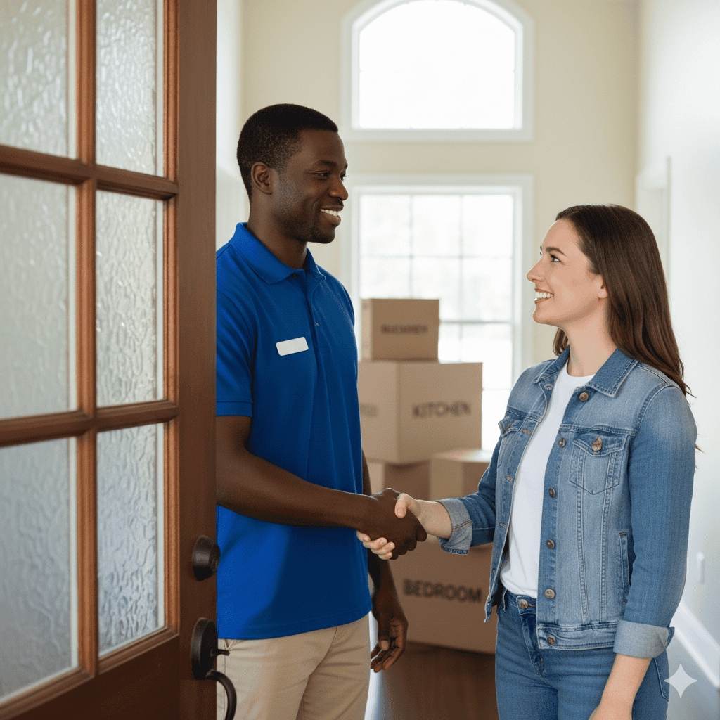 A Day in the Life of Professional Movers in Houston | DID Movers Professional movers in Houston