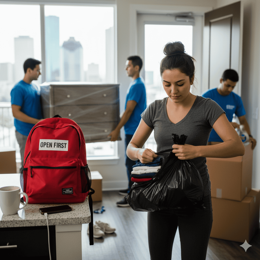 How to Prepare for a Last-Minute Move in Houston