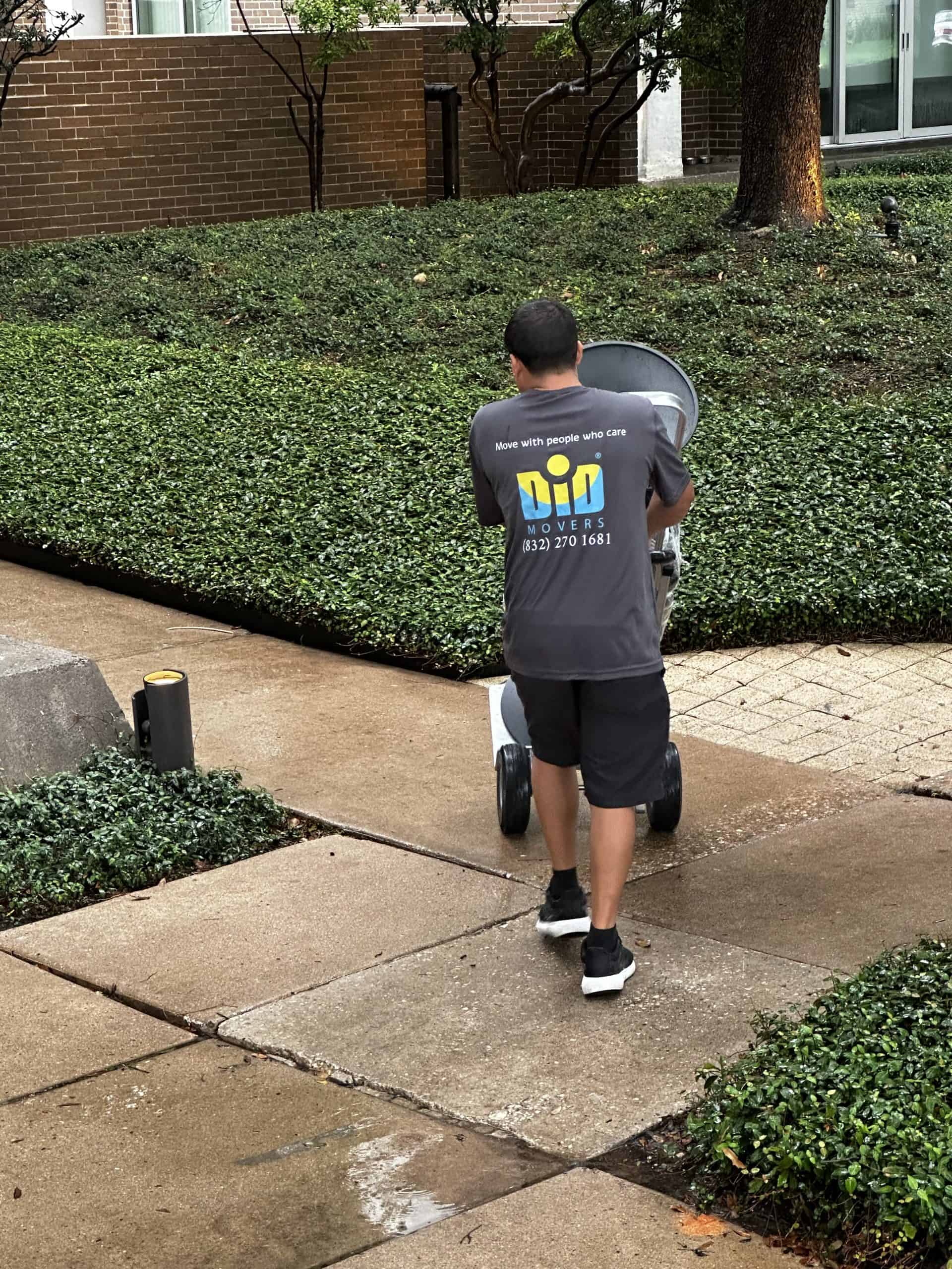 Professional movers in Houston